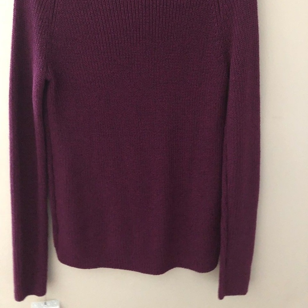 Liz Claiborne Long Sleeve Shaker Sweater - Picture 5 of 6